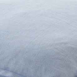 LINNEN - Kussenhoes 45x45 Cm - Denim Blauw - 100% Linnen - Exclusief Binnenkussen -Dutch Decor 1200x1200 203