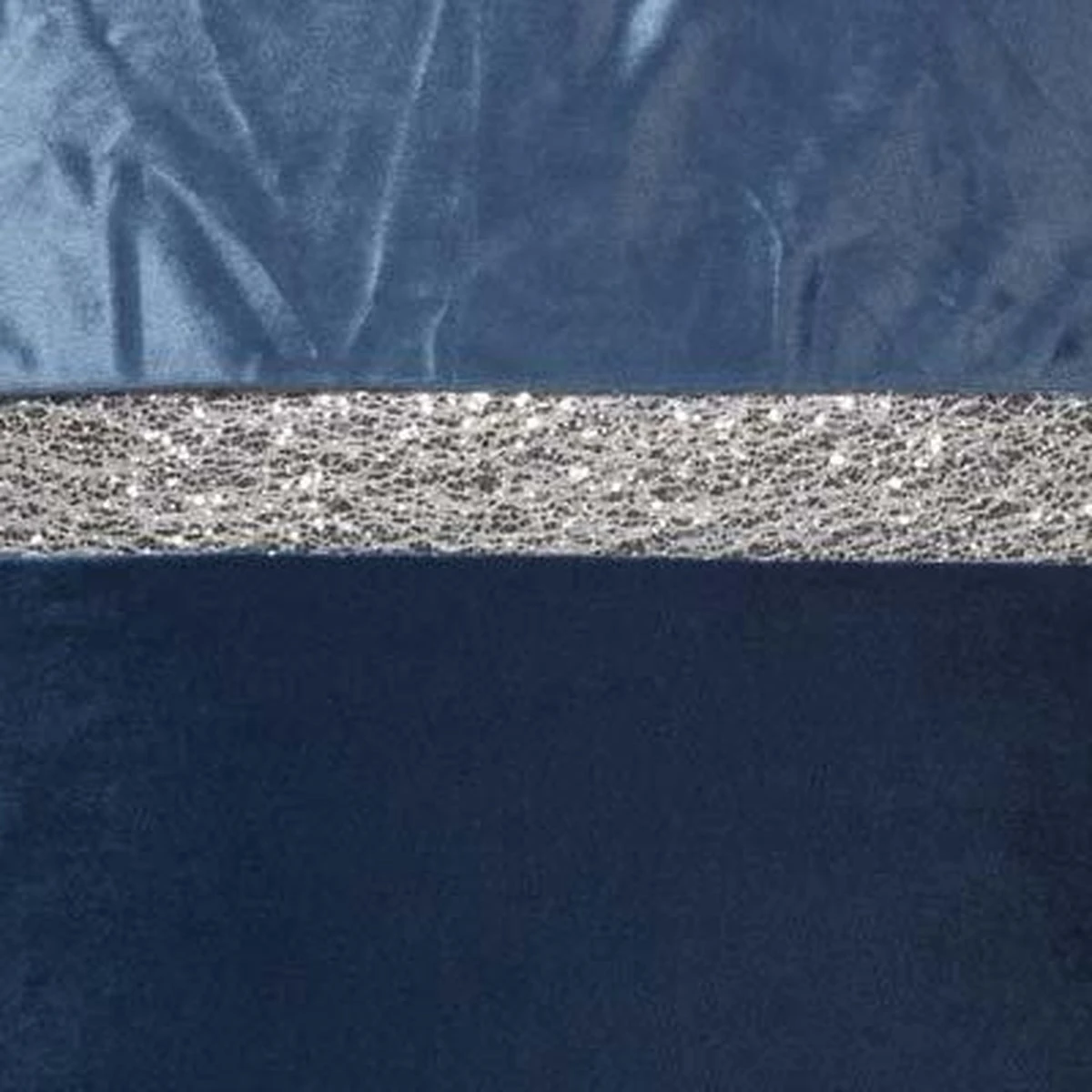 SANDRINE - Kussenhoes Blauw 45x45 Cm - Exclusief Binnenkussen 8 SANDRINE - Kussenhoes Blauw 45x45 Cm - Exclusief Binnenkussen - Afbeelding 6