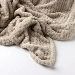 Dutch Decor - MARA - Plaid 150x200 Cm - Pumice Stone - Beige - Effen - Zigzag Patroon - Superzacht - Deken 13 Dutch Decor - MARA - Plaid 150x200 Cm - Pumice Stone - Beige - Effen - Zigzag Patroon - Superzacht - Deken -Dutch Decor 1200x1200 227