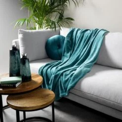 Dutch Decor - HARVEY - Plaid Fleece 150x200 Cm - Sagebrush Green - Groen - Superzacht - Deken -Dutch Decor 1200x1200 240