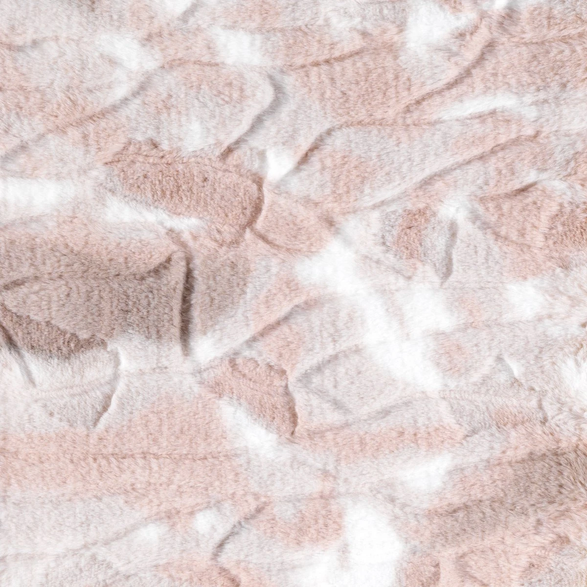 Dutch Decor - ROEL - Plaid Bontlook 130x170 Cm - Zand - Beige - Roze - Wit - Superzacht - Deken 6 Dutch Decor - ROEL - Plaid Bontlook 130x170 Cm - Zand - Beige - Roze - Wit - Superzacht - Deken - Afbeelding 4