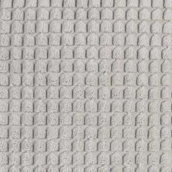 ROME - Sierkussen Uni 45x45 Cm - Micro Chip - Grijs - Inclusief Binnenvulling -Dutch Decor 1200x1200 25