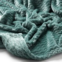 Dutch Decor - MARA - Plaid 150x200 Cm - Sagebrush Green - Groen - Effen - Zigzag Patroon - Superzacht - Deken 9 Dutch Decor - MARA - Plaid 150x200 Cm - Sagebrush Green - Groen - Effen - Zigzag Patroon - Superzacht - Deken -Dutch Decor 1200x1200 265