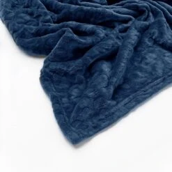 Dutch Decor - CHESTER - Plaid Van Fleece 150x200 Cm Insignia Blue - Blauw - Deken 8 Dutch Decor - CHESTER - Plaid Van Fleece 150x200 Cm Insignia Blue - Blauw - Deken -Dutch Decor 1200x1200 306