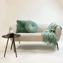 Dutch Decor - FLORIJN - Plaid Fleece 150x200 Cm - Jadeite - Lichtgroen - Superzacht - Met Franjes - Deken 7 Dutch Decor - FLORIJN - Plaid Fleece 150x200 Cm - Jadeite - Lichtgroen - Superzacht - Met Franjes - Deken -Dutch Decor 1200x1200 321