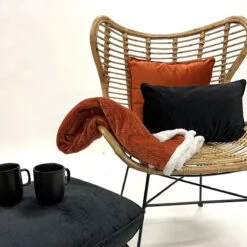 Dutch Decor - BOBBY - Plaid 150x200 Cm Potters Clay - Oranje - Teddy - Deken 7 Dutch Decor - BOBBY - Plaid 150x200 Cm Potters Clay - Oranje - Teddy - Deken -Dutch Decor 1200x1200 340