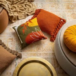 Dutch Decor - RICKY - Plaid 150x200 Cm Semolina - Beige - Deken -Dutch Decor 1200x1200 392