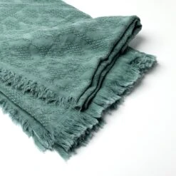 Dutch Decor - BELLE - Plaid Van Katoen 130x180 Cm Sagebrush Green - Groen - Deken 13 Dutch Decor - BELLE - Plaid Van Katoen 130x180 Cm Sagebrush Green - Groen - Deken -Dutch Decor 1200x1200 403