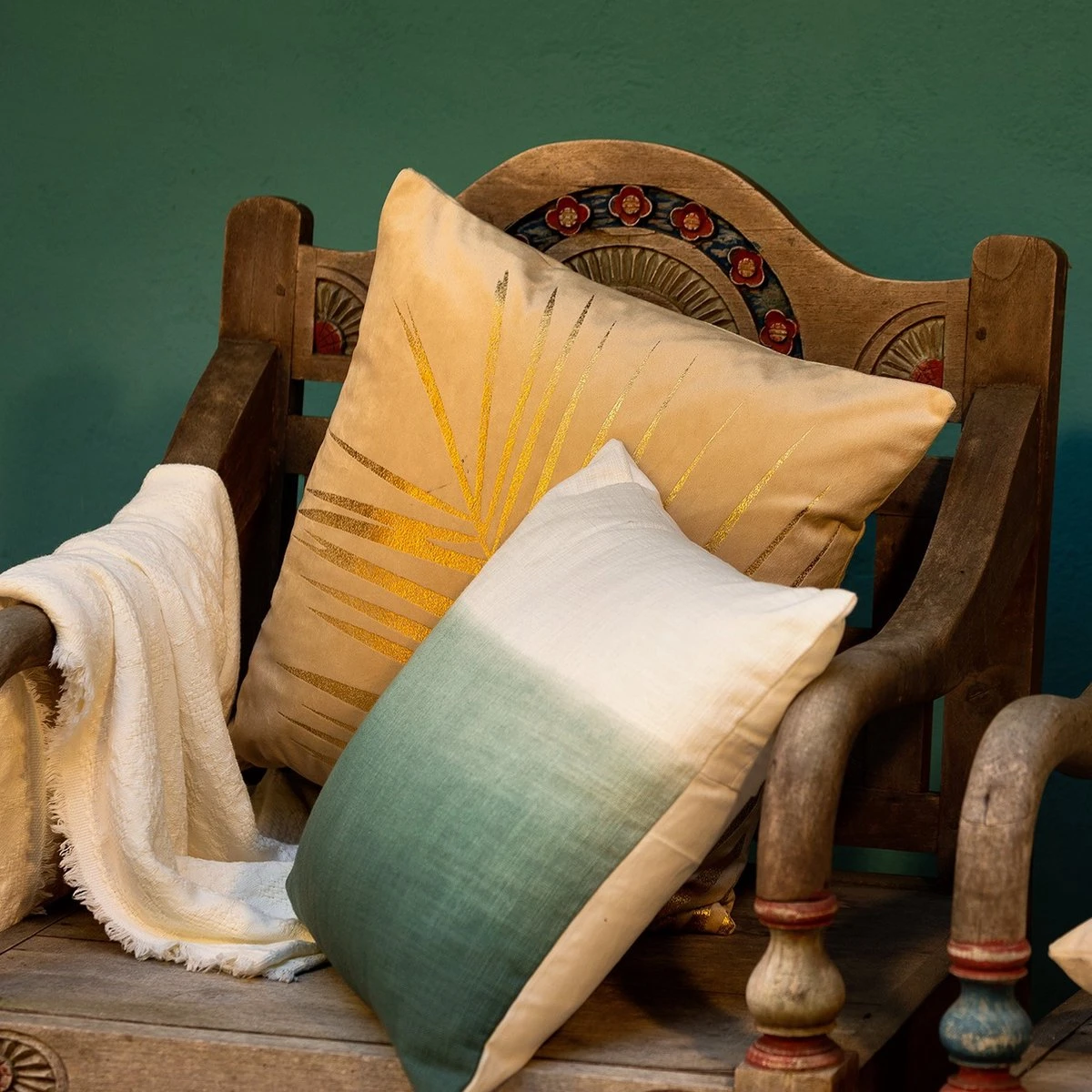 Dutch Decor - BELLE - Plaid Van Katoen 130x180 Cm Snow White - Wit - Deken 11 Dutch Decor - BELLE - Plaid Van Katoen 130x180 Cm Snow White - Wit - Deken - Afbeelding 9