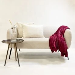 Dutch Decor - BILLY - Plaid Flannel Fleece 150x200 Cm - Red Plum - Roze - Superzacht - Deken 8 Dutch Decor - BILLY - Plaid Flannel Fleece 150x200 Cm - Red Plum - Roze - Superzacht - Deken -Dutch Decor 1200x1200 423