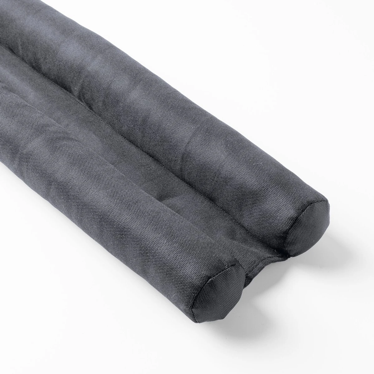 Dutch Decor - TITO - Dubbele Tochtstopper - 80x16 Cm - Charcoal Gray - Antraciet - Hoogte 5 Cm - Tochtrol Voor Binnen - Tochthond - Tochtkussen 3 Dutch Decor - TITO - Dubbele Tochtstopper - 80x16 Cm - Charcoal Gray - Antraciet - Hoogte 5 Cm - Tochtrol Voor Binnen - Tochthond - Tochtkussen