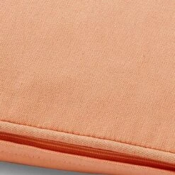 JAVA - Sierkussen Katoen 50x50 Cm - Koraal - Roze - Effen - Pasteltint - Inclusief Binnenkussen -Dutch Decor 1200x1200 453