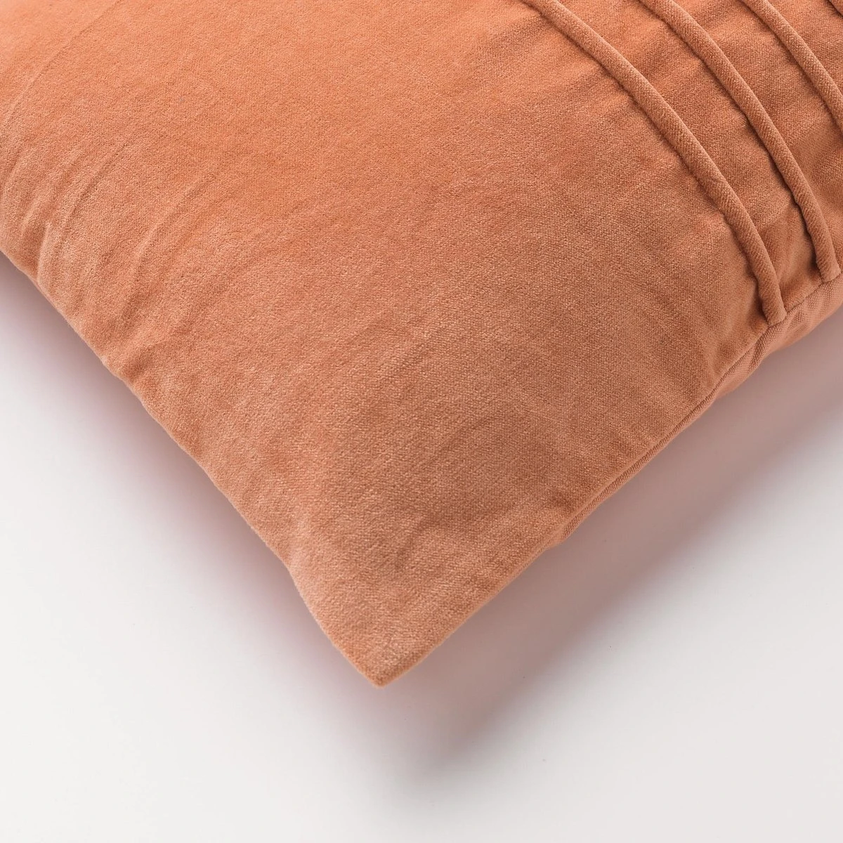 PAX - Kussenhoes Velvet 40x60 Cm Muted Clay - Roze - Exclusief Binnenkussen 5 PAX - Kussenhoes Velvet 40x60 Cm Muted Clay - Roze - Exclusief Binnenkussen - Afbeelding 3