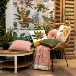 INES - Kussenhoes 45x45 Cm Snow White - Wit - Exclusief Binnenkussen 14 INES - Kussenhoes 45x45 Cm Snow White - Wit - Exclusief Binnenkussen -Dutch Decor 1200x1200 483