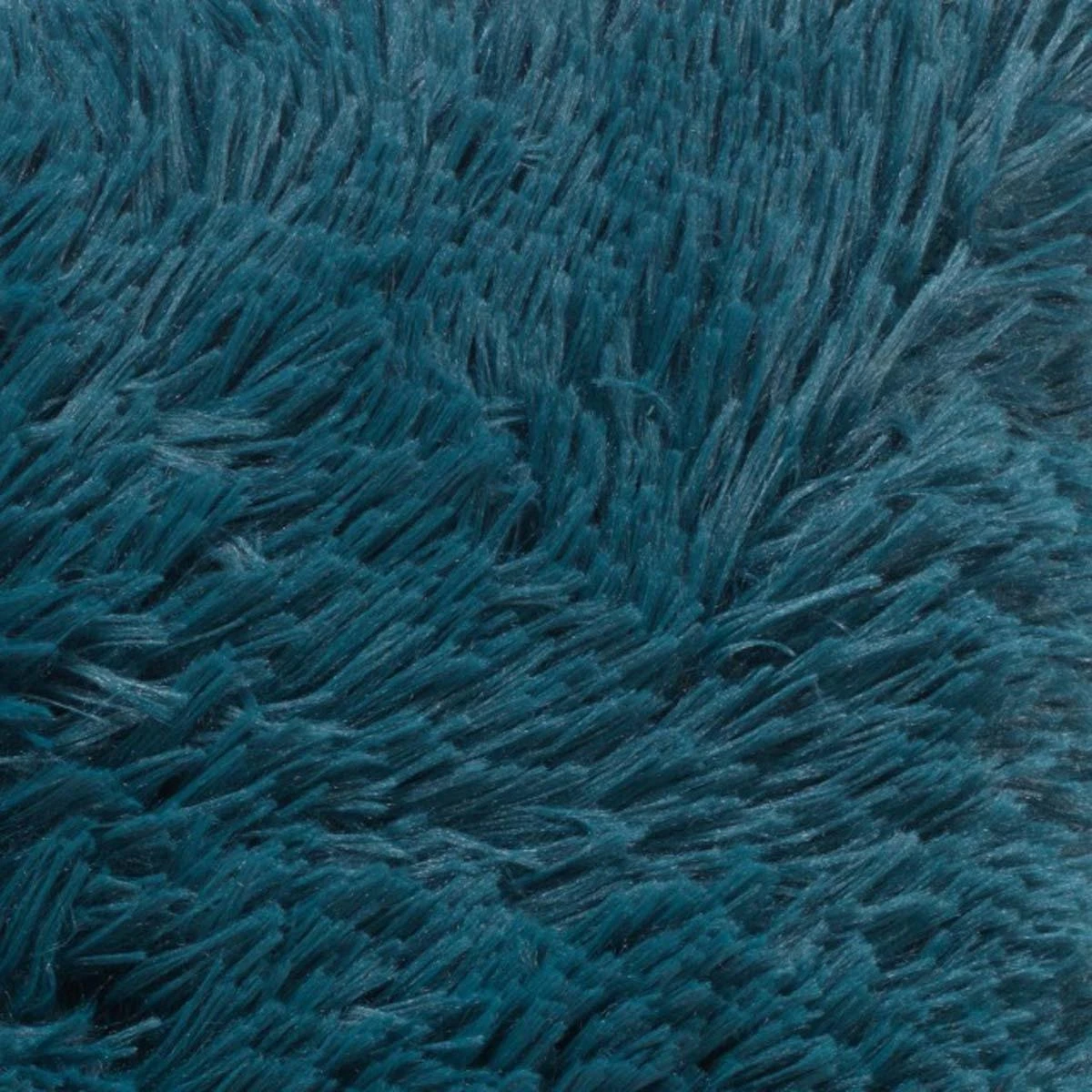 FLUFFY - Sierkussen Unikleur 45x45 Cm - Smaragd - Groen - Inclusief Binnenkussen 7 FLUFFY - Sierkussen Unikleur 45x45 Cm - Smaragd - Groen - Inclusief Binnenkussen - Afbeelding 5