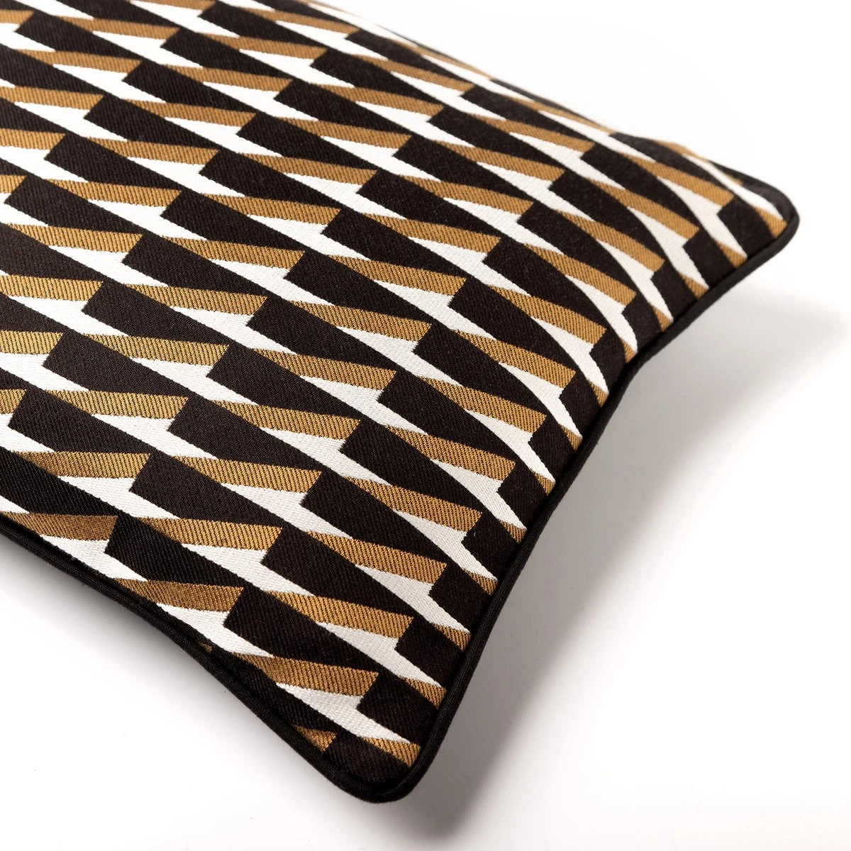 JAVIER - Kussenhoes 30x50 Cm Raven - Zwart - Exclusief Binnenkussen 4 JAVIER - Kussenhoes 30x50 Cm Raven - Zwart - Exclusief Binnenkussen - Afbeelding 2