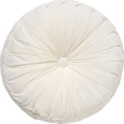 Dutch Decor - KAJA - Sierkussen Rond Velvet 40 Cm - Snow White - Wit 23 Dutch Decor - KAJA - Sierkussen Rond Velvet 40 Cm - Snow White - Wit -Dutch Decor 1200x1200 550