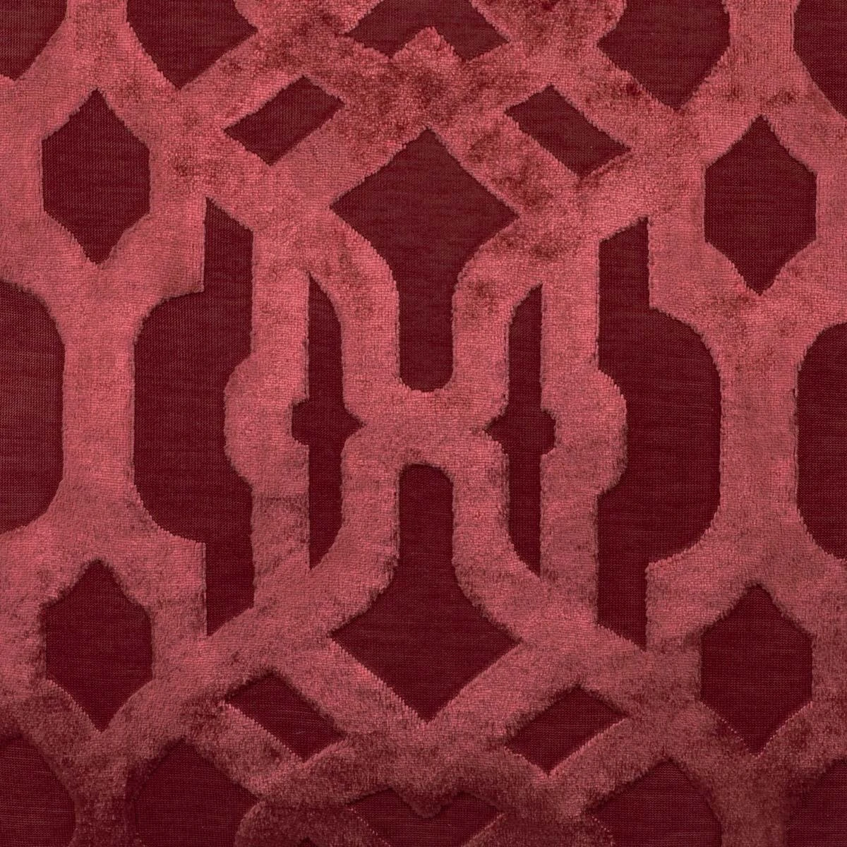 JACK - Sierkussen Bordeaux 45x45 Cm - Rood - Inclusief Binnenvulling 6 JACK - Sierkussen Bordeaux 45x45 Cm - Rood - Inclusief Binnenvulling - Afbeelding 4