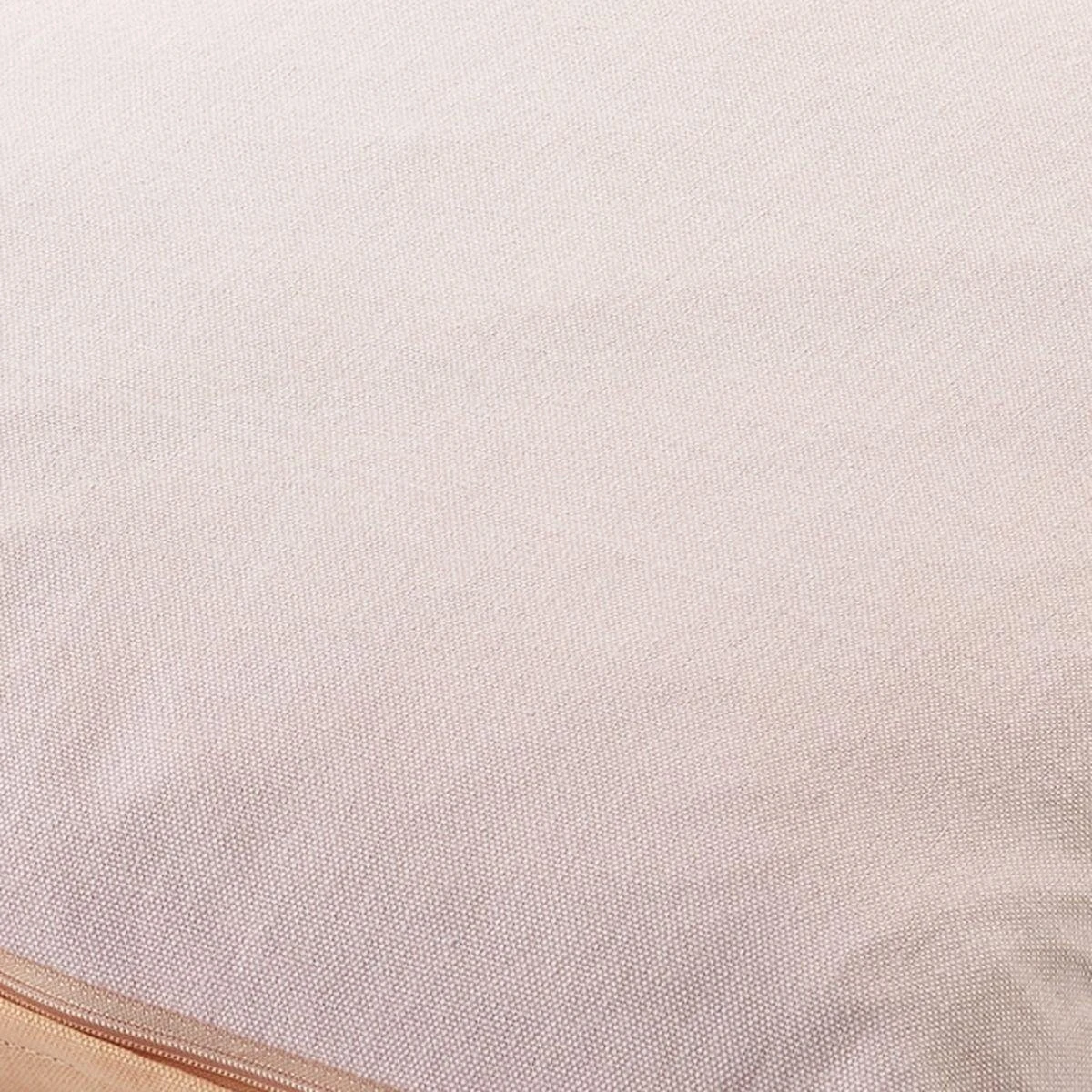 VARDEN - Sierkussen Met Knopen 30x50 Cm - Zalm - Roze - Oranje - Pasteltinten - 100% Katoen - Inclusief Binnenkussen 6 VARDEN - Sierkussen Met Knopen 30x50 Cm - Zalm - Roze - Oranje - Pasteltinten - 100% Katoen - Inclusief Binnenkussen - Afbeelding 4