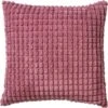 ROME - Kussenhoes Uni 45x45 Cm - Heather Rose - Roze - Exclusief Binnenkussen 1 ROME - Kussenhoes Uni 45x45 Cm - Heather Rose - Roze - Exclusief Binnenkussen -Dutch Decor 1200x1200 578