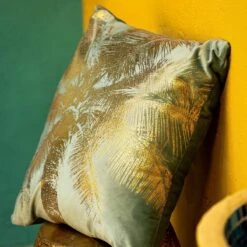 LEVAN - Kussenhoes 45x45 Cm Sagebrush Green - Groen - Met Rits -Dutch Decor 1200x1200 584