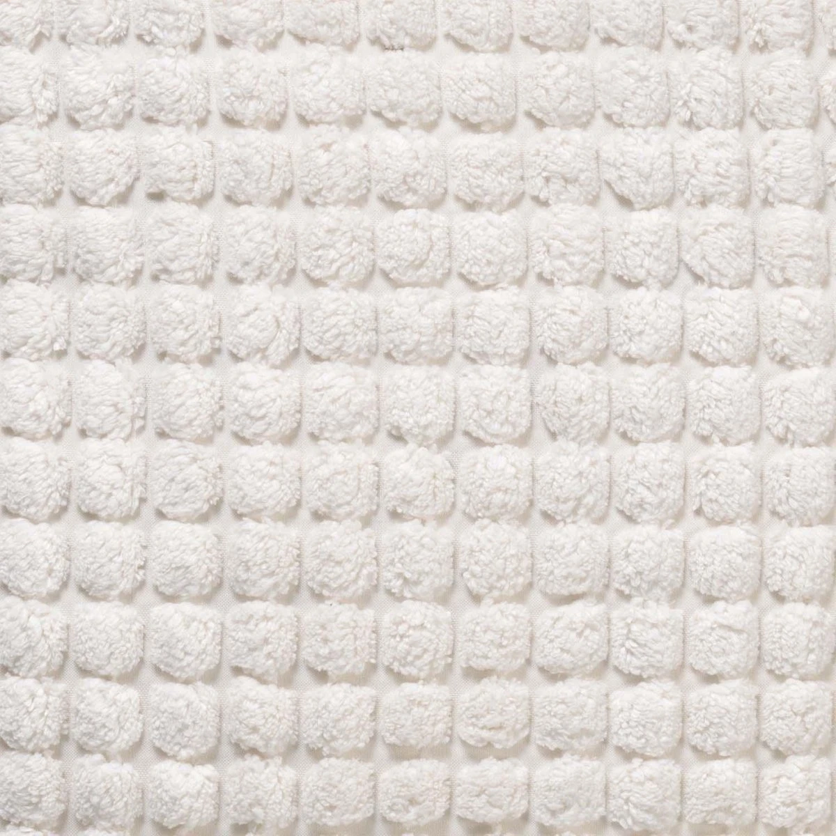 ROME - Sierkussen Uni 45x45 Cm - Snow White - Wit - Inclusief Binnenvulling 4 ROME - Sierkussen Uni 45x45 Cm - Snow White - Wit - Inclusief Binnenvulling - Afbeelding 2