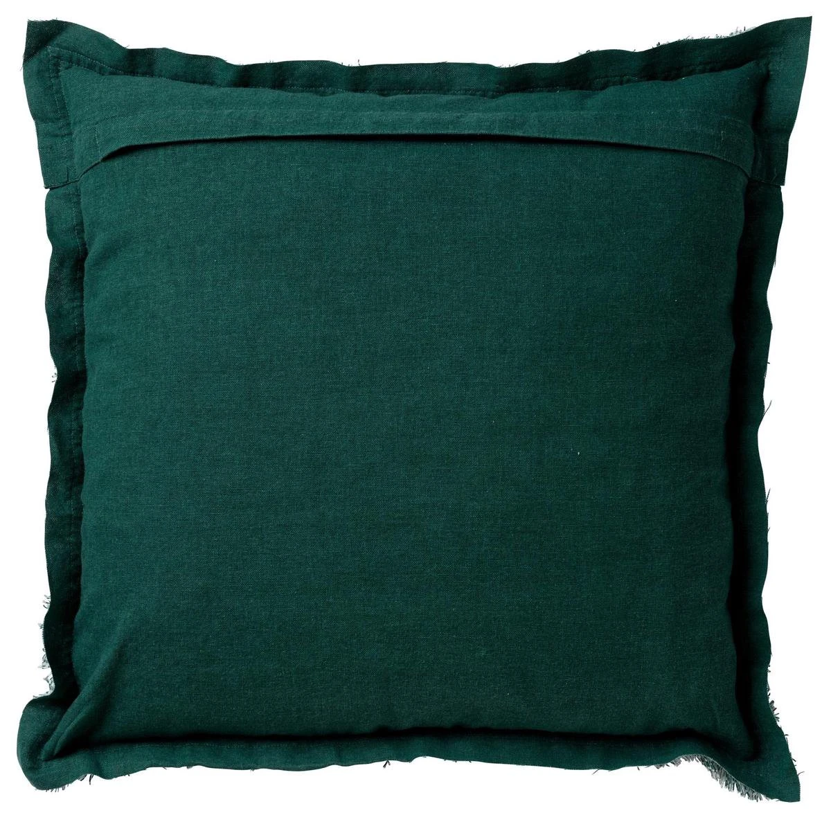BURTO - Sierkussen Van Gewassen Katoen Sagebrush Green 60x60 Cm - Groen - Inclusief Binnenkussen 8 BURTO - Sierkussen Van Gewassen Katoen Sagebrush Green 60x60 Cm - Groen - Inclusief Binnenkussen - Afbeelding 6