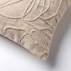 MAY - Kussenhoes 45x45 Cm Pumice Stone - Beige - Exclusief Binnenkussen 10 MAY - Kussenhoes 45x45 Cm Pumice Stone - Beige - Exclusief Binnenkussen -Dutch Decor 1200x1200 609