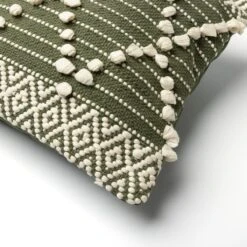 JULIEN - Kussenhoes Van Katoen 40x60 Cm Chive - Groen - Exclusief Binnenkussen 9 JULIEN - Kussenhoes Van Katoen 40x60 Cm Chive - Groen - Exclusief Binnenkussen -Dutch Decor 1200x1200 631