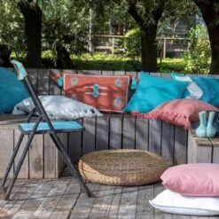 ZINA - Sierkussen Katoen 40x60 Cm - Lobster Bisque - Roze - Kussen Met Flosjes - Inclusief Binnenvulling 9 ZINA - Sierkussen Katoen 40x60 Cm - Lobster Bisque - Roze - Kussen Met Flosjes - Inclusief Binnenvulling -Dutch Decor 1200x1200 652