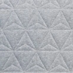 LEWIS - Kussenhoes Midden Grijs 45x45 Cm - Met Rits -Dutch Decor 1200x1200 677