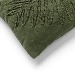 LENNY - Kussenhoes Van Katoen 40x60 Cm Chive - Groen - Exclusief Binnenkussen -Dutch Decor 1200x1200 684