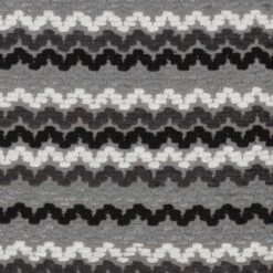 LENA - Kussenhoes Geborduurd 45x45 Cm - Donkergrijs - Grijs - Wit - Zwart - Exclusief Binnenkussen 9 LENA - Kussenhoes Geborduurd 45x45 Cm - Donkergrijs - Grijs - Wit - Zwart - Exclusief Binnenkussen -Dutch Decor 1200x1200 701