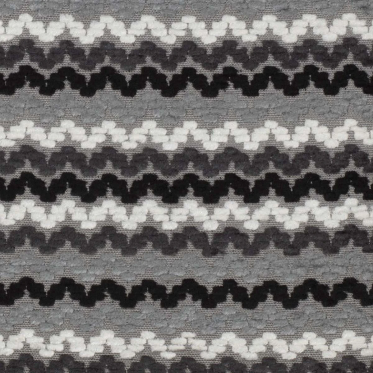 LENA - Kussenhoes Geborduurd 45x45 Cm - Donkergrijs - Grijs - Wit - Zwart - Exclusief Binnenkussen 5 LENA - Kussenhoes Geborduurd 45x45 Cm - Donkergrijs - Grijs - Wit - Zwart - Exclusief Binnenkussen - Afbeelding 3