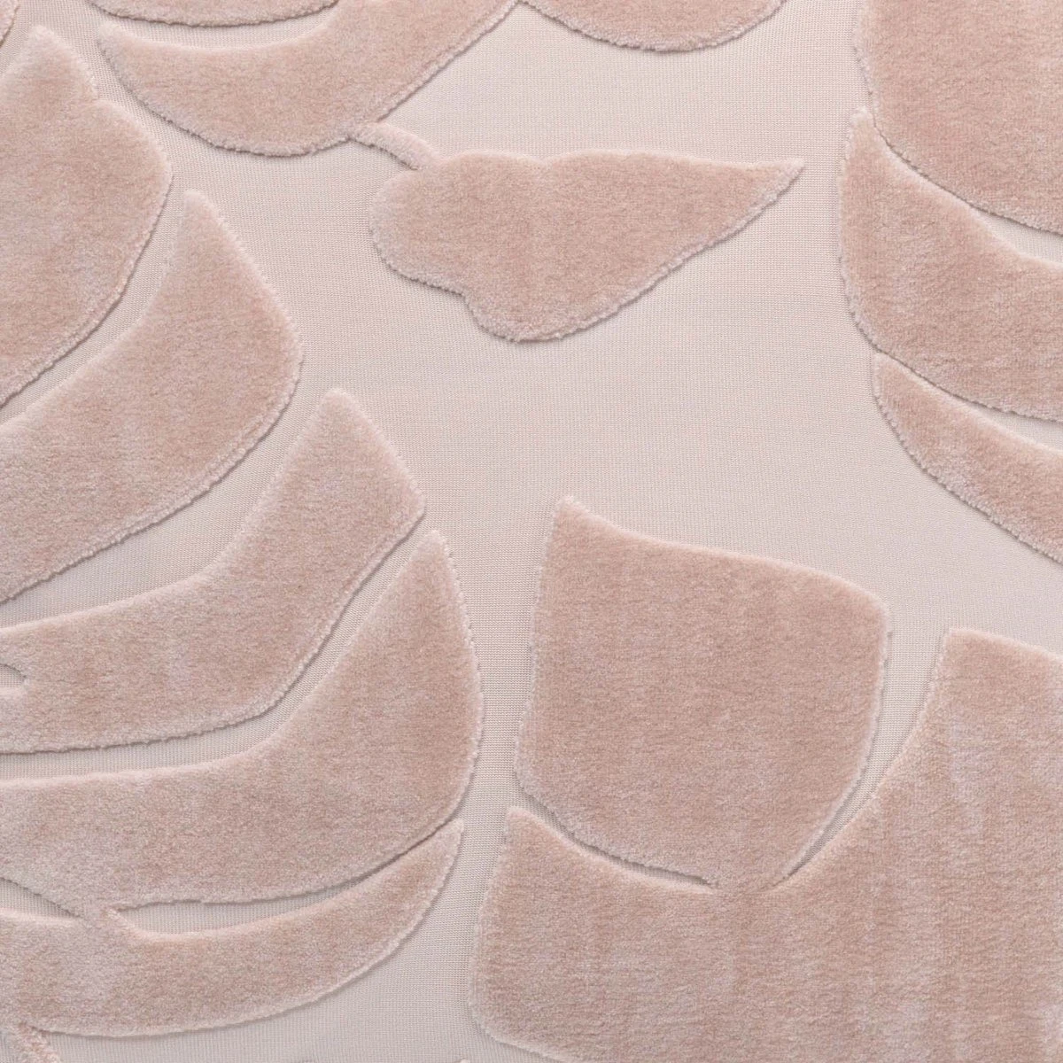 FREDDY - Kussenhoes 45x45 Cm - Nude / Roze - Exclusief Binnenkussen 5 FREDDY - Kussenhoes 45x45 Cm - Nude / Roze - Exclusief Binnenkussen - Afbeelding 3