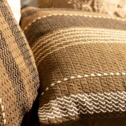 TAMAR - Kussenhoes Katoen 45x45 Cm - Military Olive - Groen - Met Flosjes - Exclusief Binnenkussen 8 TAMAR - Kussenhoes Katoen 45x45 Cm - Military Olive - Groen - Met Flosjes - Exclusief Binnenkussen -Dutch Decor 1200x1200 748