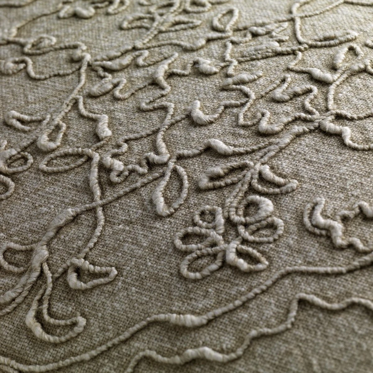 EVY - Kussenhoes Van Katoen Pumice Stone 40x60 Cm - Beige - Exclusief Binnenkussen 5 EVY - Kussenhoes Van Katoen Pumice Stone 40x60 Cm - Beige - Exclusief Binnenkussen - Afbeelding 3