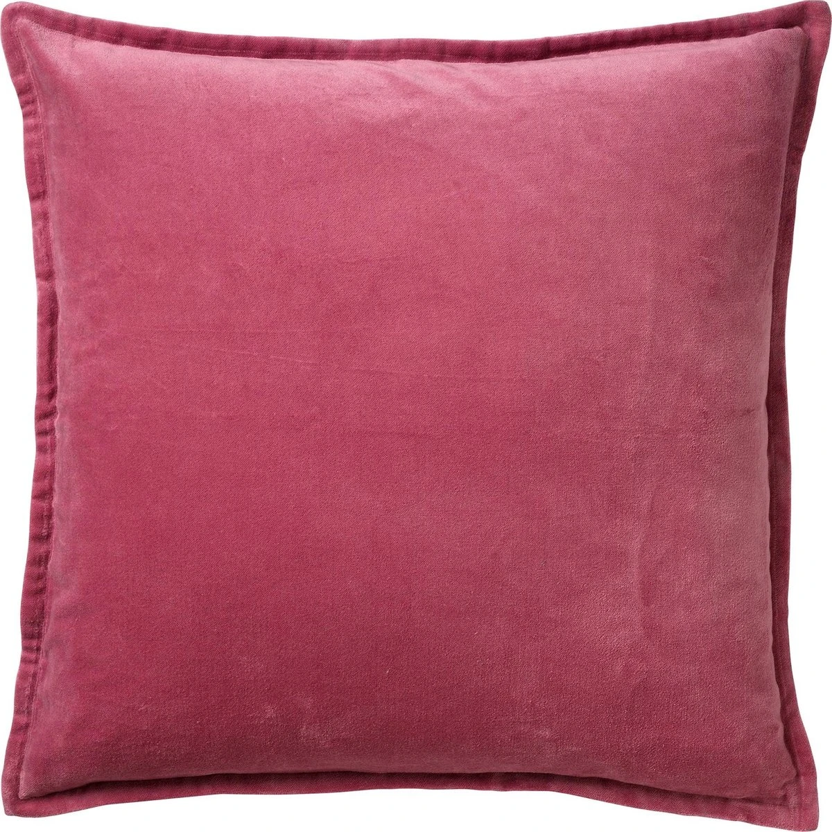 CAITH - Kussenhoes Velvet 100% Katoen 50x50 Cm - Heather Rose - Roze - Exclusief Binnenkussen 3 CAITH - Kussenhoes Velvet 100% Katoen 50x50 Cm - Heather Rose - Roze - Exclusief Binnenkussen
