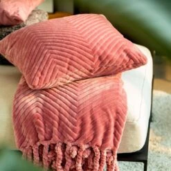 ZICO - Kussenhoes Zigzag 45x45 Cm Dusty Rose - Roze - Superzacht - Met Rits 9 ZICO - Kussenhoes Zigzag 45x45 Cm Dusty Rose - Roze - Superzacht - Met Rits -Dutch Decor 1200x1200 794