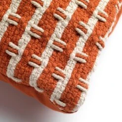 DANA - Kussenhoes Van Katoen Potters Clay 40x60 Cm - Oranje - Exclusief Binnenkussen 9 DANA - Kussenhoes Van Katoen Potters Clay 40x60 Cm - Oranje - Exclusief Binnenkussen -Dutch Decor 1200x1200 815