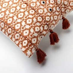 TEQUILA - Kussenhoes Van Katoen 40x60 Cm Potters Clay - Oranje - Exclusief Binnenkussen 8 TEQUILA - Kussenhoes Van Katoen 40x60 Cm Potters Clay - Oranje - Exclusief Binnenkussen -Dutch Decor 1200x1200 828