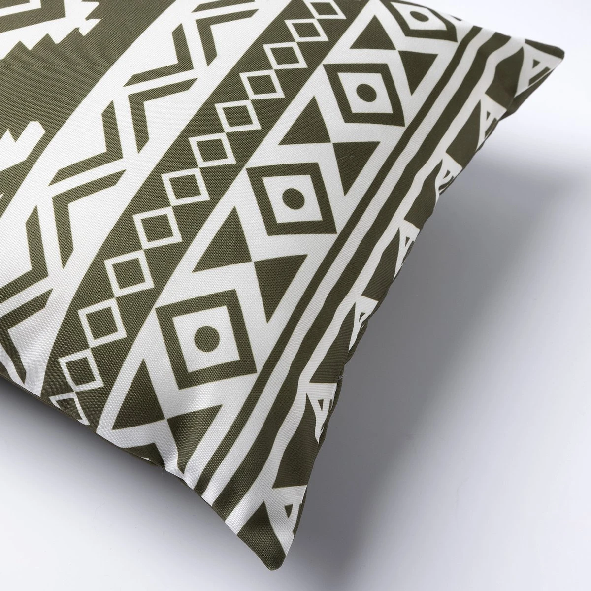 Dutch Decor - NUNO - Outdoor Kussenhoes 40x60 Cm - Waterafstotend En Uv-bestendig - Olive Branch - Groen - Buitenkussen - Tuinkussen - Loungekussen- Voor Buiten 4 Dutch Decor - NUNO - Outdoor Kussenhoes 40x60 Cm - Waterafstotend En Uv-bestendig - Olive Branch - Groen - Buitenkussen - Tuinkussen - Loungekussen- Voor Buiten - Afbeelding 2