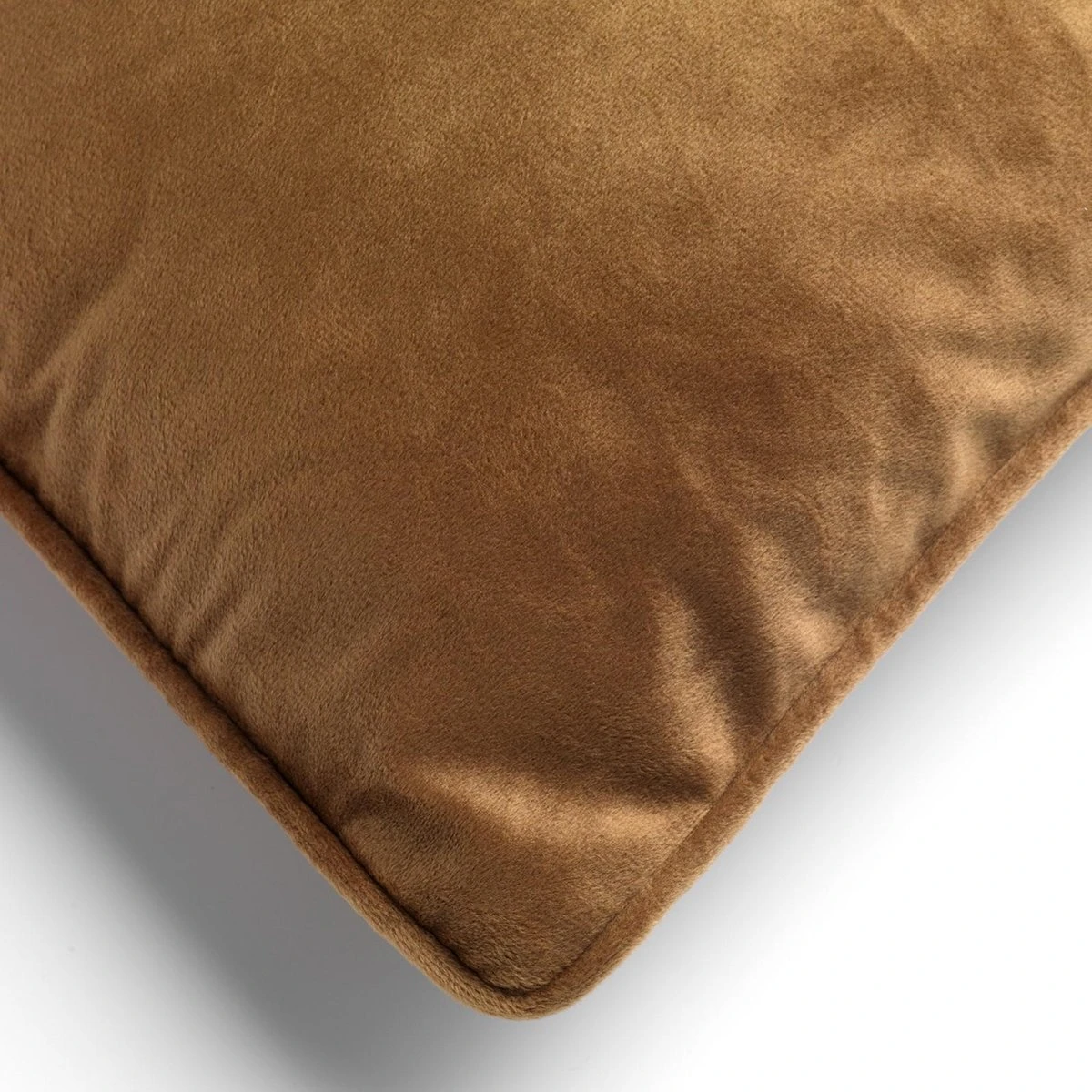 FINN - Kussenhoes Velvet 30x50 Cm - Tobacco Brown - Bruin - Exclusief Binnenkussen 4 FINN - Kussenhoes Velvet 30x50 Cm - Tobacco Brown - Bruin - Exclusief Binnenkussen - Afbeelding 2
