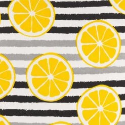 JULIA - Sierkussen Citroenen 45x45 Cm - Geel - Zwart - Wit - Streepjes - Inclusief Binnenkussen 10 JULIA - Sierkussen Citroenen 45x45 Cm - Geel - Zwart - Wit - Streepjes - Inclusief Binnenkussen -Dutch Decor 1200x1200 882