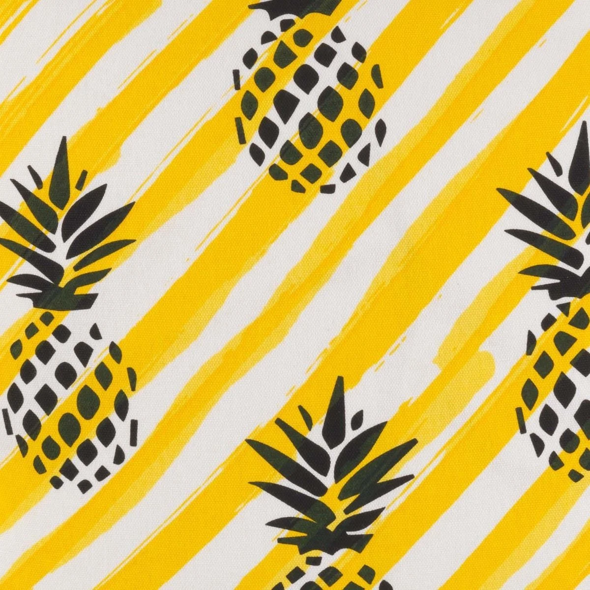 BIBI - Sierkussen Met Ananas Geel 45x45 Cm - Inclusief Binnenvulling 6 BIBI - Sierkussen Met Ananas Geel 45x45 Cm - Inclusief Binnenvulling - Afbeelding 4