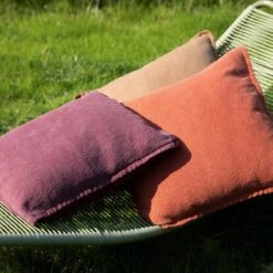 BOWIE - Kussenhoes Gewassen Katoen 45x45 Cm - Tobacco Brown - Bruin - Exclusief Binnenkussen 19 BOWIE - Kussenhoes Gewassen Katoen 45x45 Cm - Tobacco Brown - Bruin - Exclusief Binnenkussen -Dutch Decor 1200x1200 9