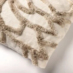 LIVIA - Sierkussen 40x60 Cm Snow White - Wit - Inclusief Binnenvulling -Dutch Decor 1200x1200 920