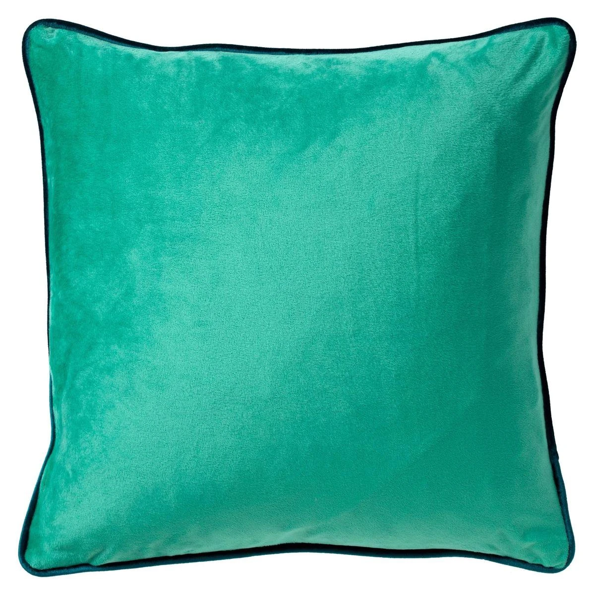 FANNY - Sierkussen 45x45 Cm - Emerald - Groen - Bloemenpatroon - Inclusief Binnenkussen 4 FANNY - Sierkussen 45x45 Cm - Emerald - Groen - Bloemenpatroon - Inclusief Binnenkussen - Afbeelding 2