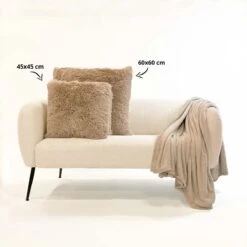 Set Van 2- Dutch Decor FLUFFY - Kussenhoezen Unikleur Pumice Stone 60x60 Cm - Beige 8 Set Van 2- Dutch Decor FLUFFY - Kussenhoezen Unikleur Pumice Stone 60x60 Cm - Beige -Dutch Decor 1200x1200 983