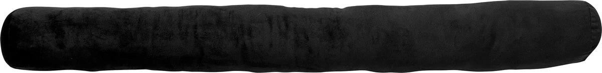 Dutch Decor - FINN - Tochtstopper Velvet 90x10 Cm Raven - Zwart - Tochtrol Voor Binnen - Tochthond - Tochtkussen 4 Dutch Decor - FINN - Tochtstopper Velvet 90x10 Cm Raven - Zwart - Tochtrol Voor Binnen - Tochthond - Tochtkussen - Afbeelding 2